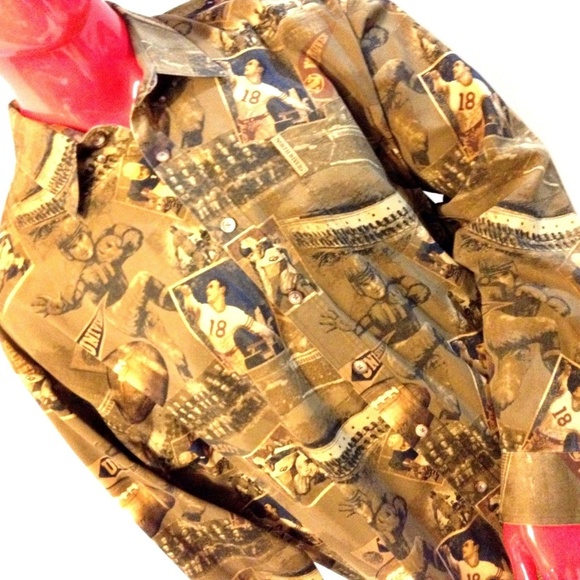 Football Shirt College Pro Tailgate Party Patriots - Picture 1 of 8